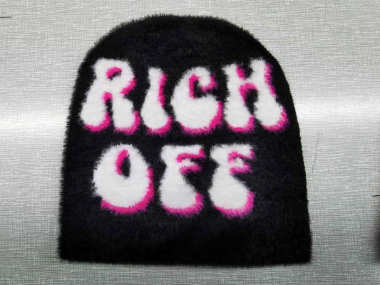 RICH OFF BEANIE